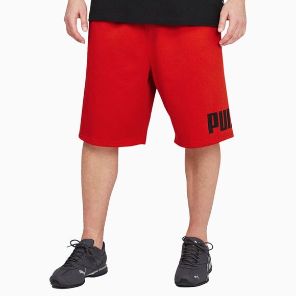 Men's Big Fleece Logo Shorts (Brand New) - Picture 1 of 2